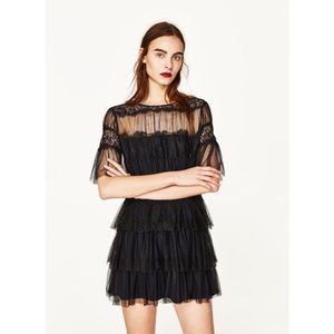 Victorian tulle Mini dress by Forever 21